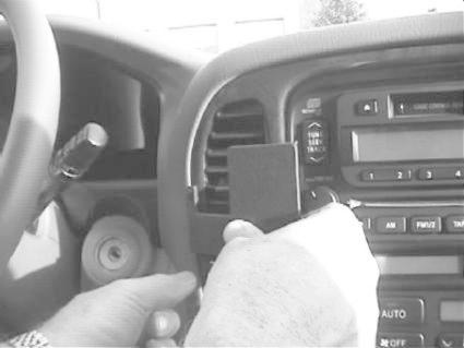 Lexus LX Serie 99-02, Centrerad