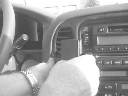 Lexus LX Serie 99-02, Centrerad