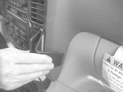 Lexus LX Serie 99-02, Vinklad