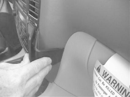 Lexus LX Serie 99-02, Vinklad