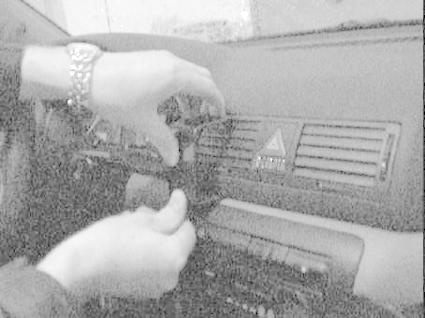 Skoda Octavia 99-06, Centrerad