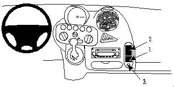 Fiat Multipla 99-09, Vinklad