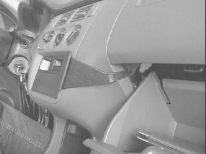 ProClip Monteringsbygel Honda HR-V 99-05/Honda Logo 99-07, Vinklad