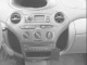 ProClip Monteringsbygel Toyota Yaris 99-02/Yaris Verso 99-05, Vinklad