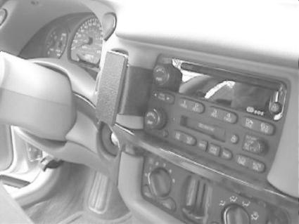 Chevrolet Impala 00-05, Centrerad