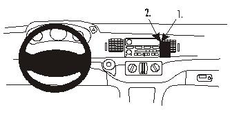 Chevrolet Impala 00-05, Vinklad