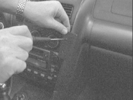 Lexus IS Serie 01-05, Vinklad