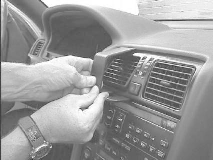 ProClip Monteringsbygel Lexus LS Serie 90-94, Centrerad