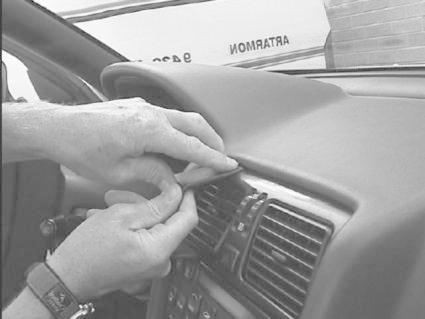 ProClip Monteringsbygel Lexus LS Serie 90-94, Centrerad