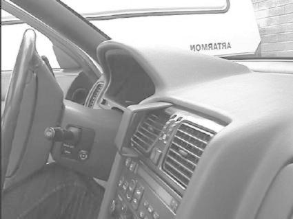 ProClip Monteringsbygel Lexus LS Serie 90-94, Centrerad