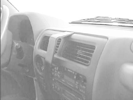 Toyota LandCruiser 90 97-02, Centrerad