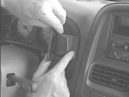 Nissan Navara 00-05, Centrerad