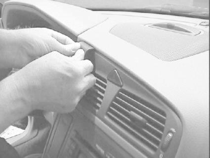 Volvo V70 00-08, Center