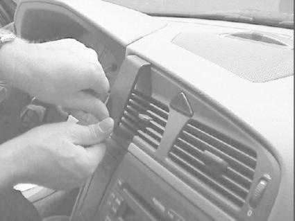 Volvo V70 00-08, Center