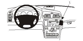 Volvo V70 00-04, Vinklad