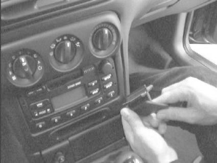 Ford Mondeo 00-00, Centrerad