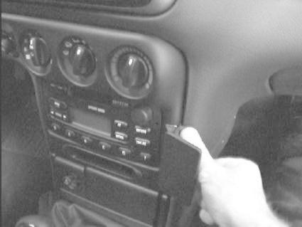 Ford Mondeo 00-00, Centrerad