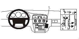 Volvo S40 96-00, Vinklad