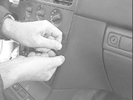 Volvo S40 96-00, Vinklad