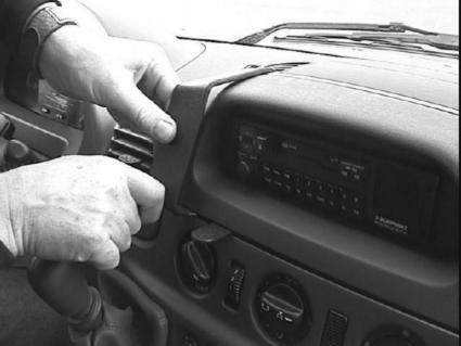Brodit ProClip, Mercedes Benz Sprinter 00-06