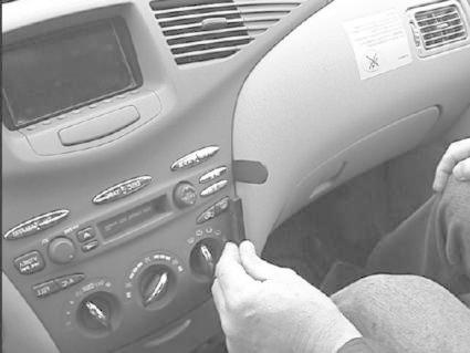 ProClip Monteringsbygel Toyota Prius 00-03, Vinklad