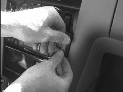 Brodit ProClip, Mercedes Benz E-sarja, Sedan 95-02