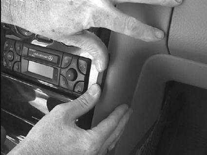 Brodit ProClip, Mercedes Benz E-sarja, Sedan 95-02