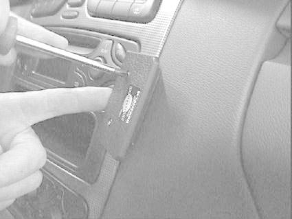 Mercedes Benz C-Klass 00-06, Vinklad