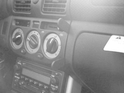 ProClip Monteringsbygel Toyota MR2 Spyder 00-05, Vinklad