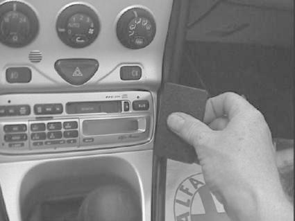 ProClip Monteringsbygel Alfa Romeo Spider/GTV 98-05, Vinklad