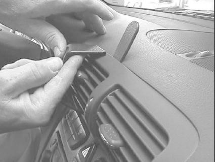 Mercedes Benz C-Klass 00-06, Centrerad