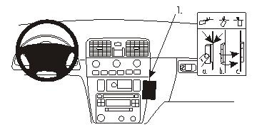 Volvo S40/V40 01-03, Vinklad