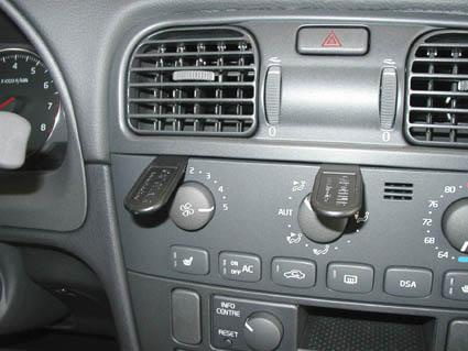 Volvo S40/V40 01-03, Centrerad