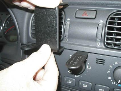 Volvo S40/V40 01-03, Centrerad