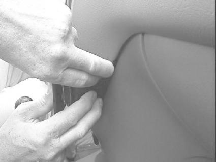 Honda CR-V 97-01, Vinklad