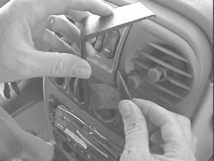 Chrysler PT Cruiser 00-05, Centrerad