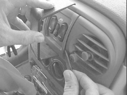 Chrysler PT Cruiser 00-05, Centrerad