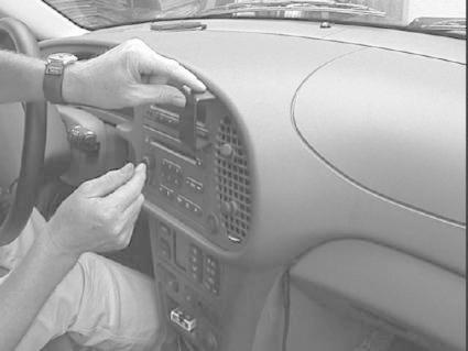 Saab 9-3 98-02, Center