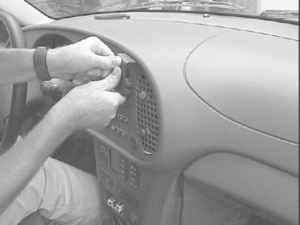 Saab 9-3 98-02, Center