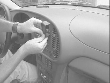 Saab 9-3 98-02, Center