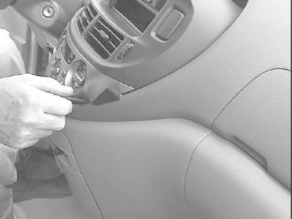 Toyota Previa 01-06, Vinklad