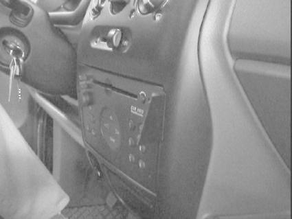 ProClip Monteringsbygel Opel Agila 00-06, Vinklad