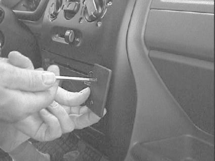 ProClip Monteringsbygel Opel Agila 00-06, Vinklad