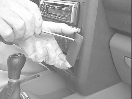 Audi A2 01-05, Vinklad