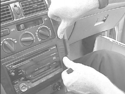 Toyota Avensis 98-00, Center