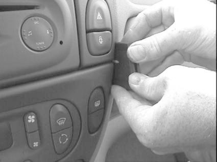 Renault Mégane 99-02, Vinklad