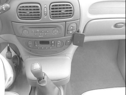 Renault Mégane 99-02, Vinklad