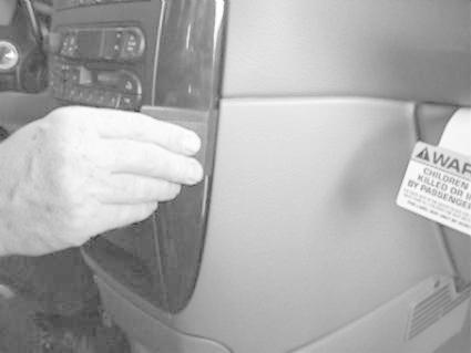 Chrysler Voyager 01-07, Vinklad