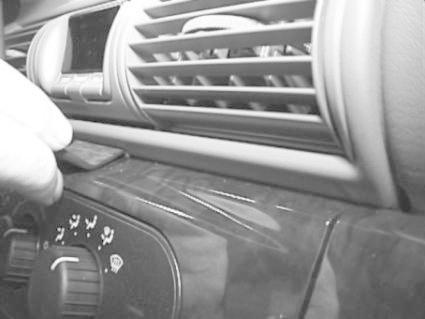 Chrysler Stratus 01-07, Centrerad