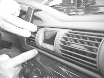 Chrysler Stratus 01-07, Centrerad